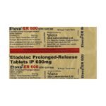 Buy ETOVA ER 600 Online at Classic Medico