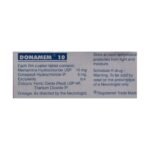 Buy DONAMEM 10 Online at Classic Medico