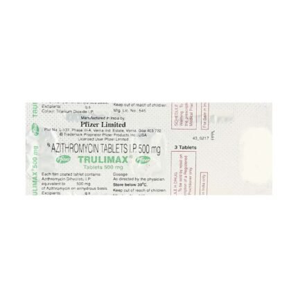 Buy TRULIMAX 500 Online at Classic Medico