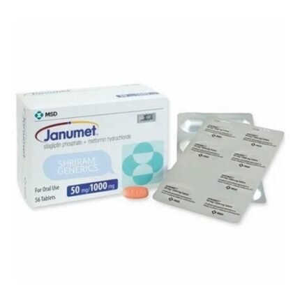 Buy JANUMET 50/1000 Online at Classic Medico