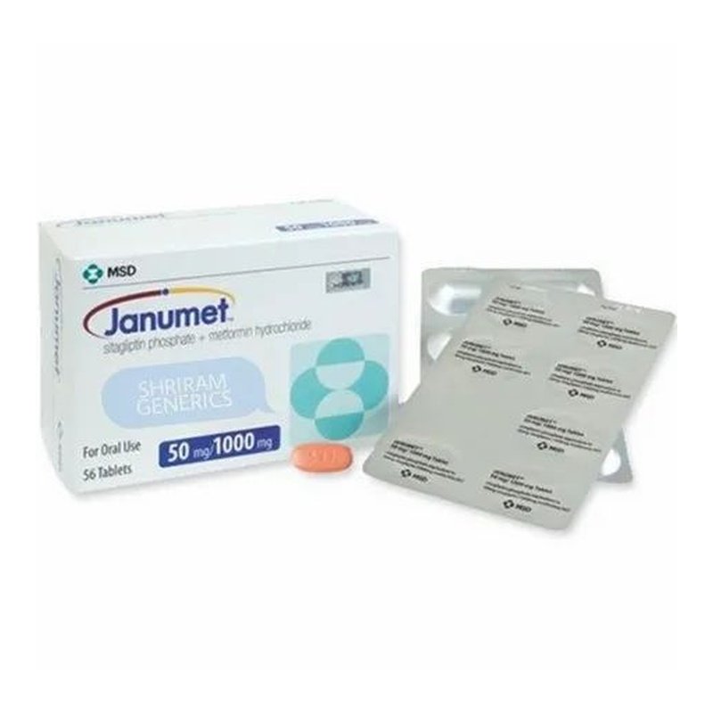 JANUMET 50/1000 Buy JANUMET 50/1000 Online at Classic Medico