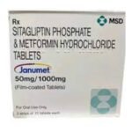 Buy JANUMET 50/1000 Online at Classic Medico