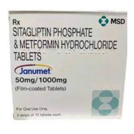 Buy JANUMET 50/1000 Online at Classic Medico