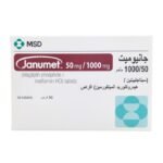 Buy JANUMET 50/1000 Online at Classic Medico