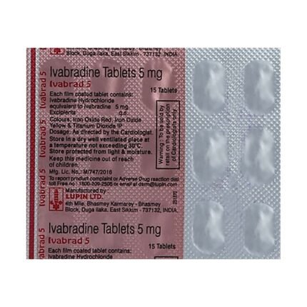 Buy IVABRAD 5 Online at Classic Medico