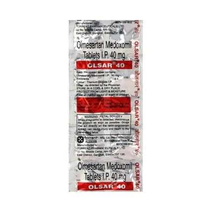 Buy OLSAR 40 Online at Classic Medico