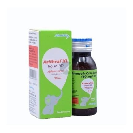 Buy AZITHRAL XL 100 SYRUP Online at Classic Medico