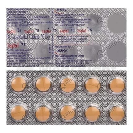 Buy TAPAL 75 Online at Classic Medico