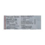 Buy PRASITA 10 Online at Classic Medico