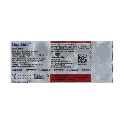 Buy CLOPIKIND Online at Classic Medico