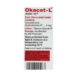 Buy OKACET L Online at Classic Medico