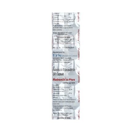 Buy RABONIK PLUS Online at Classic Medico