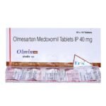 Buy OLMIN 40 Online at Classic Medico