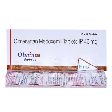Buy OLMIN 40 Online at Classic Medico