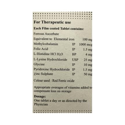 Buy ASTYFER XT Online at Classic Medico