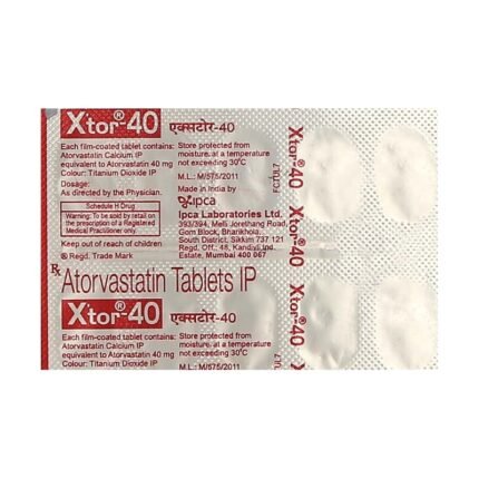 Buy XTOR 40 Online at Classic Medico