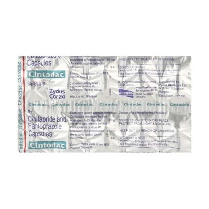 Buy CINTODAC Online at Classic Medico