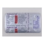 Buy FEBURIC 40 Online at Classic Medico