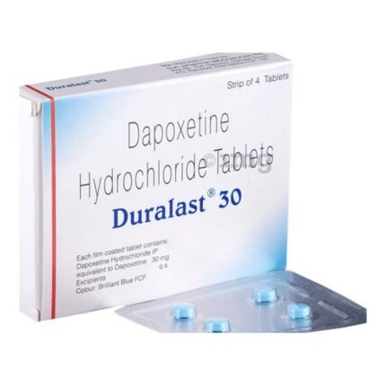 Buy DURALAST 30 Online at Classic Medico