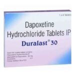 Buy DURALAST 30 Online at Classic Medico