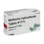 Buy OKAMET 500 Online at Classic Medico