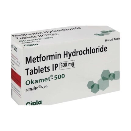 Buy OKAMET 500 Online at Classic Medico