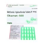 Buy OKAMET 500 Online at Classic Medico