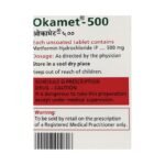 Buy OKAMET 500 Online at Classic Medico