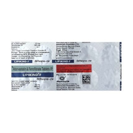 Buy LIPIKIND F Online at Classic Medico