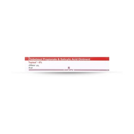 Buy TOPISAL 6% OINTMENT Online at Classic Medico