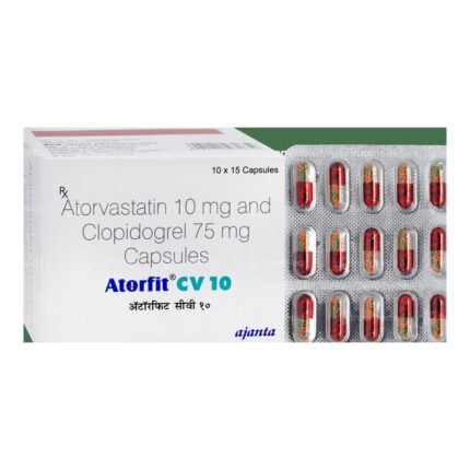 Buy ATORFIT CV 10 Online at Classic Medico