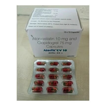 Buy ATORFIT CV 10 Online at Classic Medico