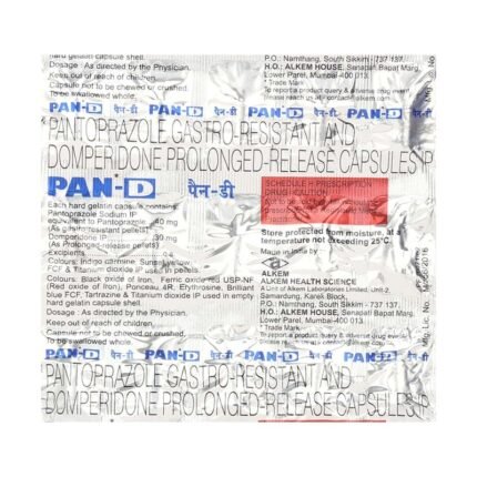 Buy PAN D Online at Classic Medico