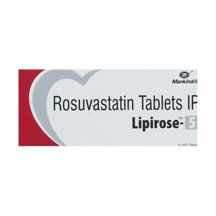 Buy LIPIROSE 5 Online at Classic Medico