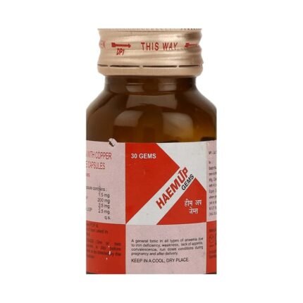 Buy HAEM UP GEMS Online at Classic Medico