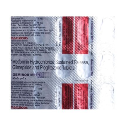 Buy GEMINOR MP 1 Online at Classic Medico