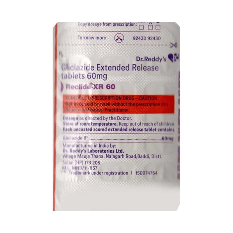 RECLIDE XR 60 Buy RECLIDE XR 60 Online at Classic Medico
