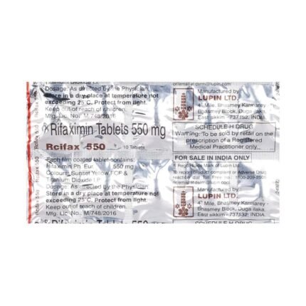 Buy RCIFAX 550 Online at Classic Medico