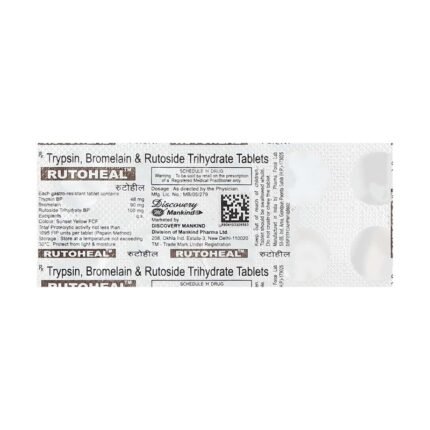 Buy RUTOHEAL Online at Classic Medico
