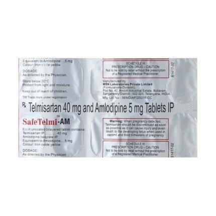 Buy SAFETELMI AM Online at Classic Medico