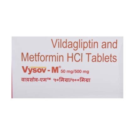 Buy VYSOV M 50/500 Online at Classic Medico
