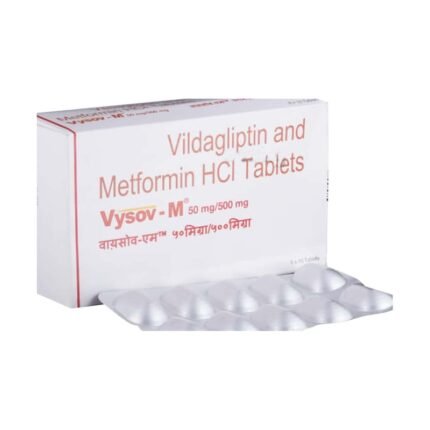 Buy VYSOV M 50/500 Online at Classic Medico