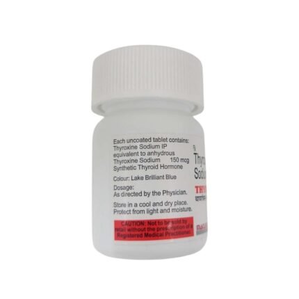 Buy THYROX 150 Online at Classic Medico