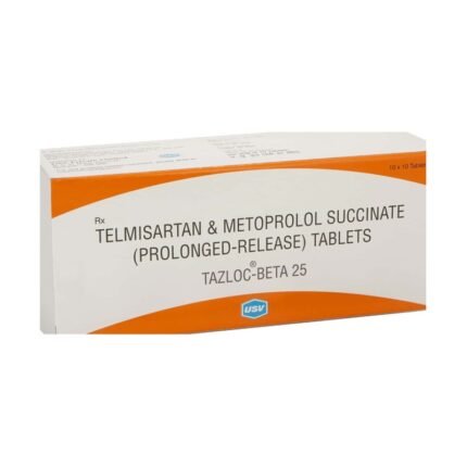 Buy TAZLOC BETA 25 Online at Classic Medico