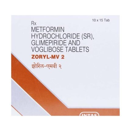 Buy ZORYL MV 2 Online at Classic Medico