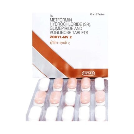 Buy ZORYL MV 2 Online at Classic Medico