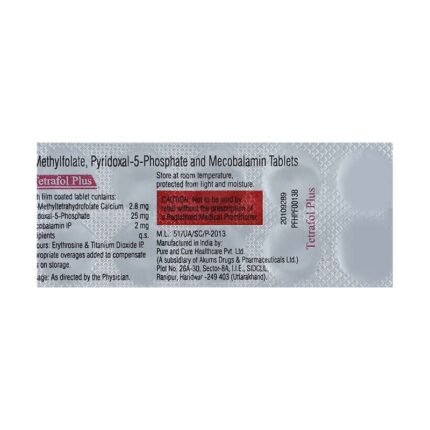 Buy TETRAFOL PLUS Online at Classic Medico