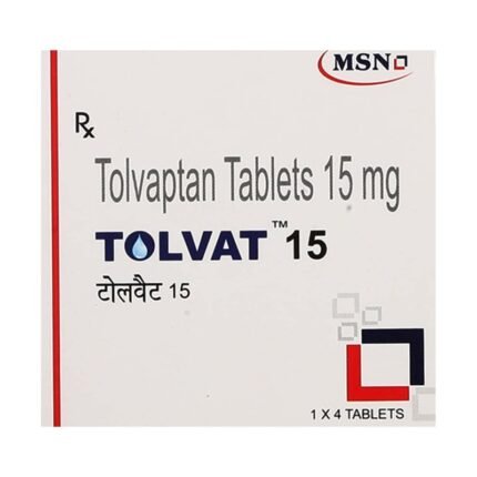 Buy TOLVAT 15 Online at Classic Medico