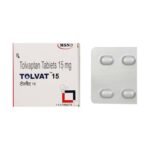 Buy TOLVAT 15 Online at Classic Medico