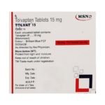 Buy TOLVAT 15 Online at Classic Medico